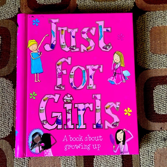Book Other Just For Girls A Age Appropriate Book About Growing Up